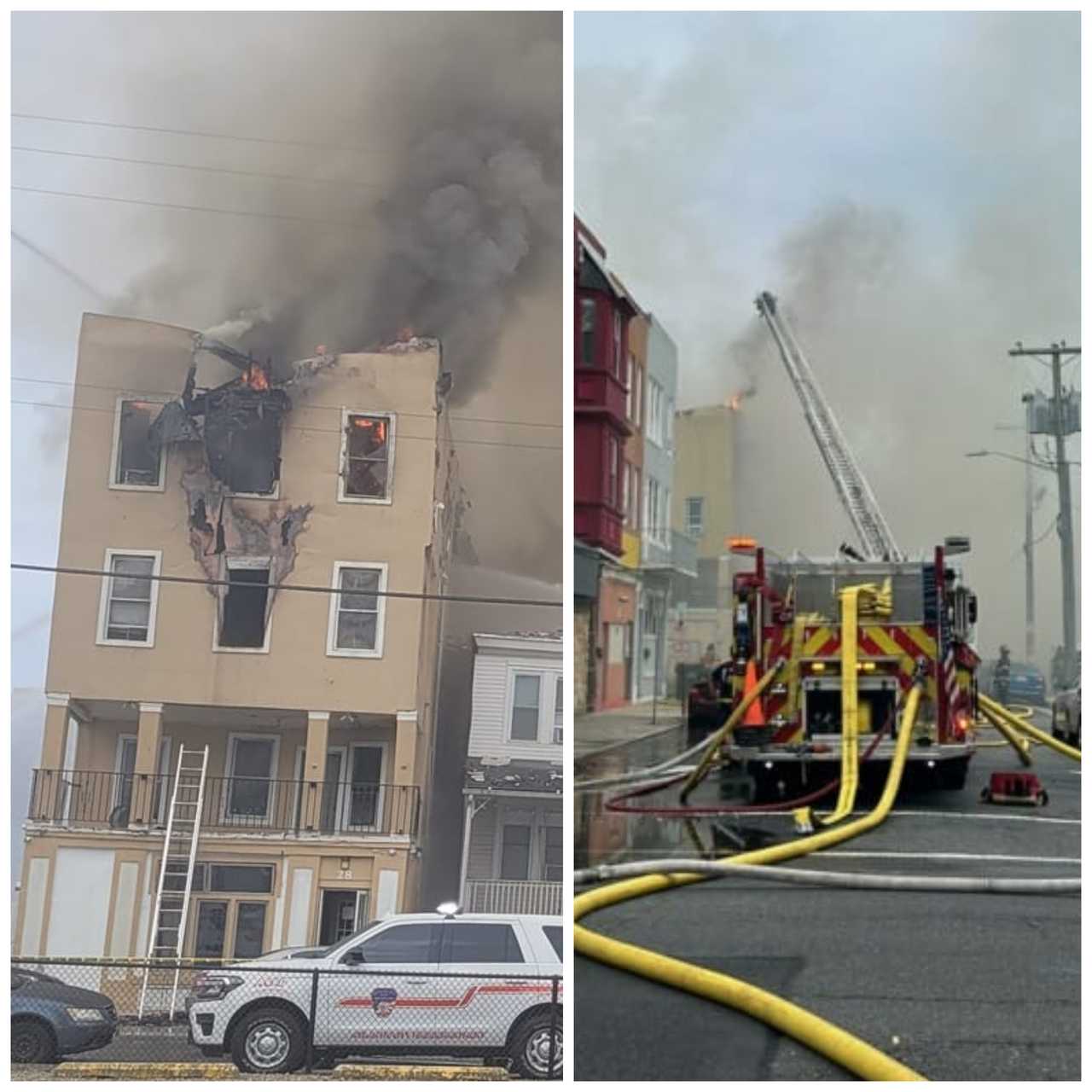 Nine Injured, 76 Without Homes In Massive Fire At Downtown Atlantic ...