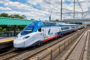 Amtrak Debuts New High-Speed Trains Across Northeast As Trump Seizes DC's Union Station