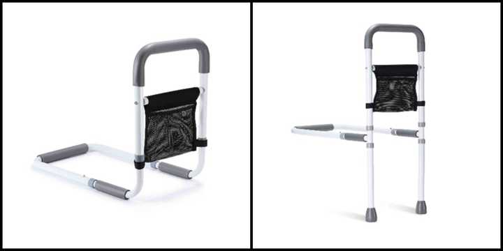 Two adult portable bed rails recalled by WeHwupe Store in May 2025.