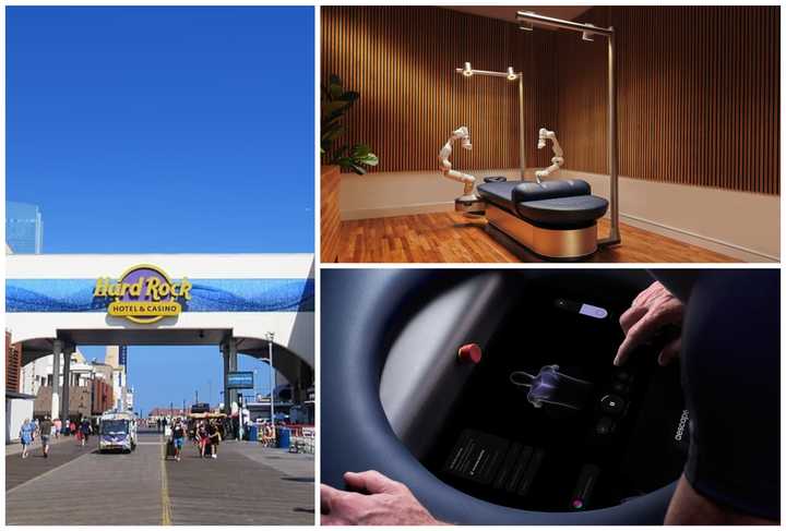 Aescape has brought its fully automated massage experience to Hard Rock Hotel &amp; Casino Atlantic City.