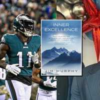 A.J. Brown's Sideline Book Reaches No. 1 On Amazon Thanks To Eagles Fans