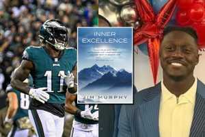 A.J. Brown's Sideline Book Reaches No. 1 On Amazon Thanks To Eagles Fans