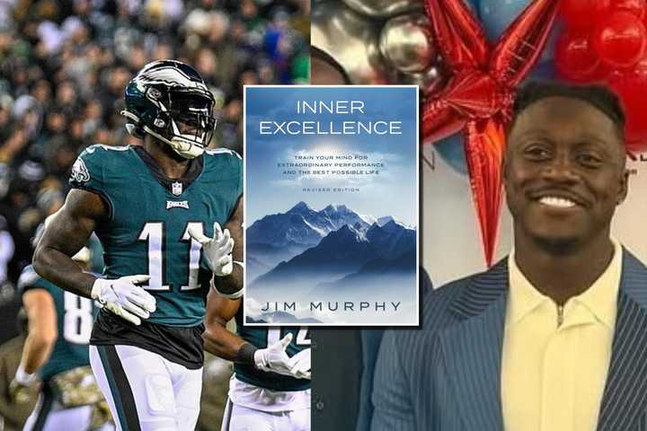 A.J. Brown's Sideline Book Reaches No. 1 On Amazon Thanks To Eagles Fans