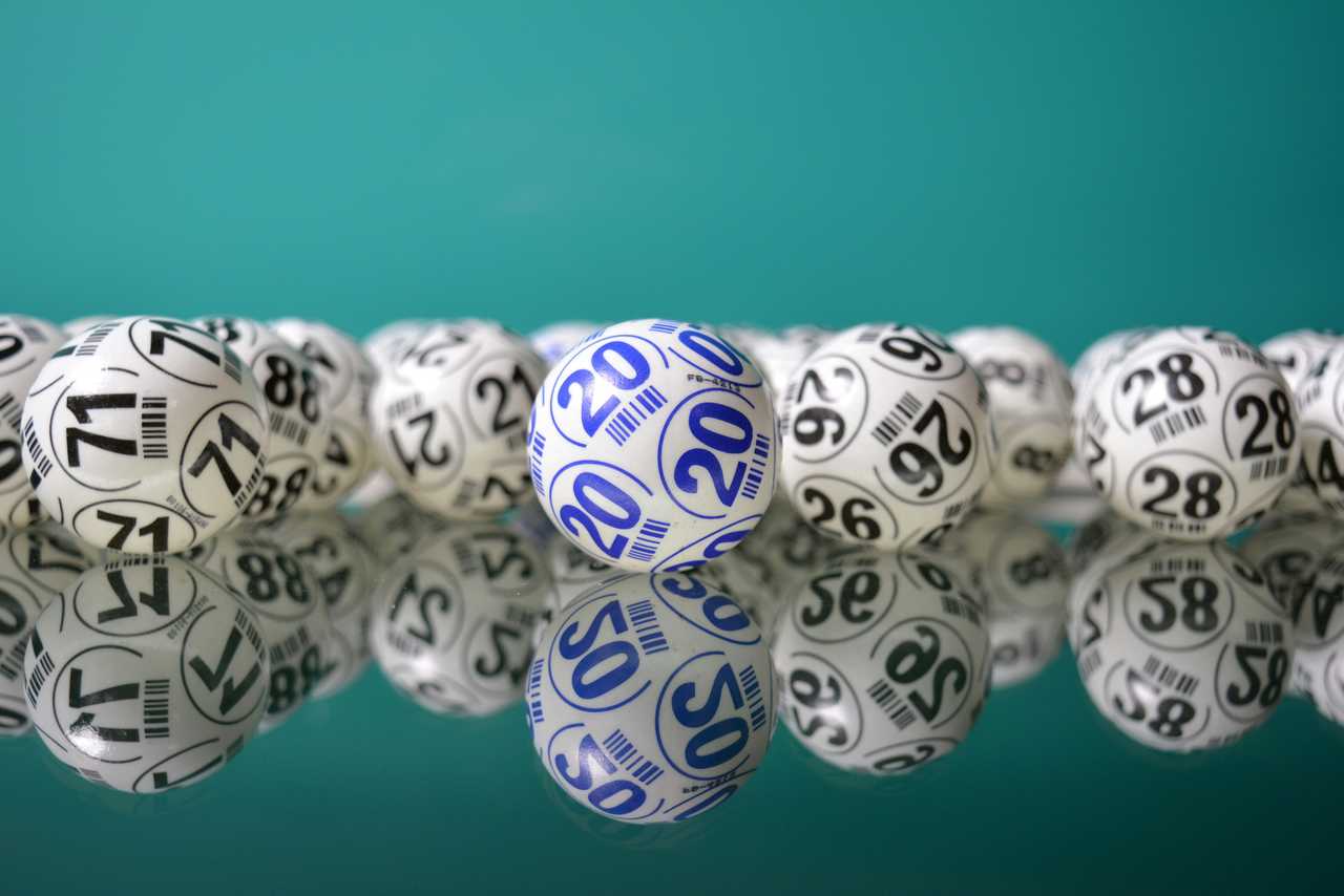 Lottery balls Lottery balls