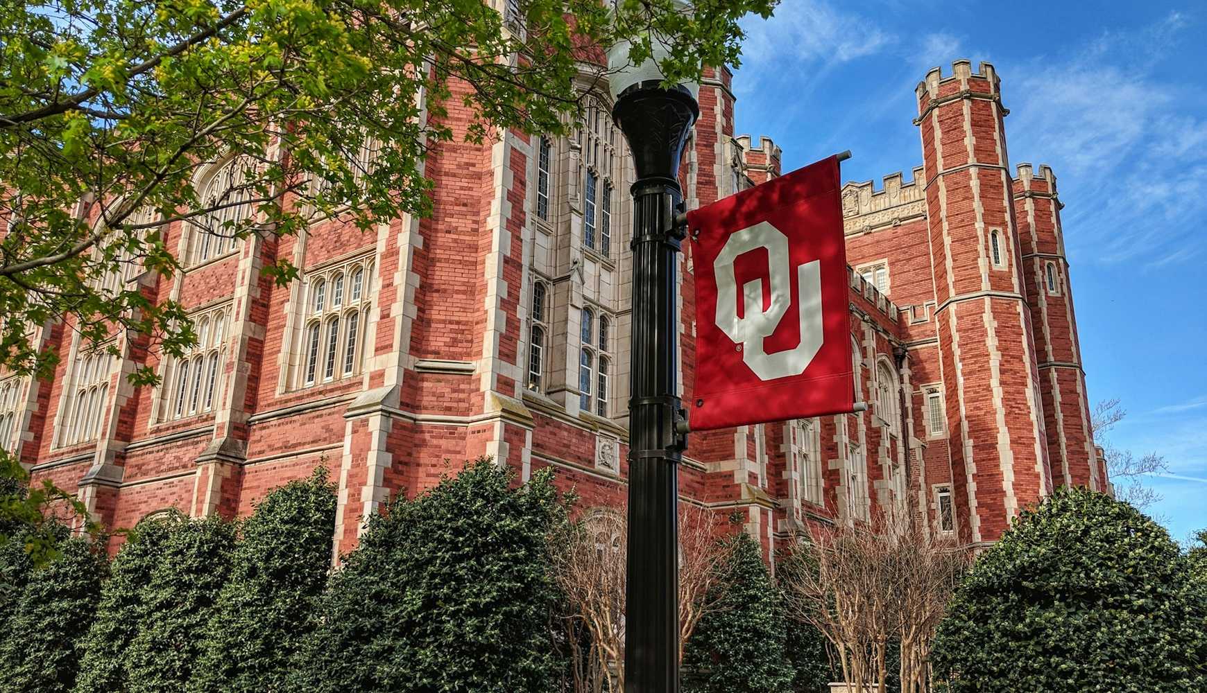 
The University of Oklahoma's campus in Norman, OK.
