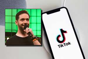 Ellicott City's Alexis Ohanian Joins TikTok Bid, Promises 'Revitalized' App Protecting Data