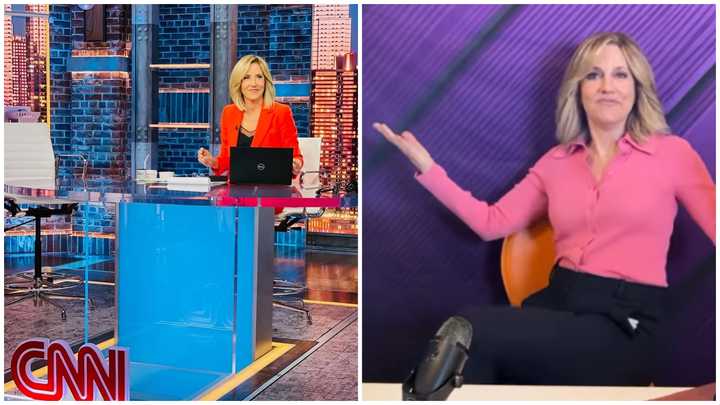 Former CNN anchor Alisyn Camerota, a Shrewsbury, NJ, native, gave fans a first glimpse of her "reinvention" after her final day at the network on December 8, 2024.