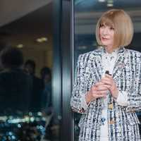 <p>Vogue global editorial director Anna Wintour in October 2024.&nbsp; &nbsp; &nbsp;</p>