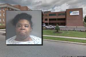 DE Woman Drove Car Through South Jersey Hospital's ER, Police Say (VIDEO)