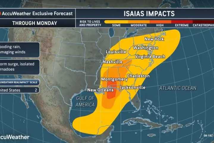 Season’s First Atlantic Hurricane Forms: Northeast Impacts Possible