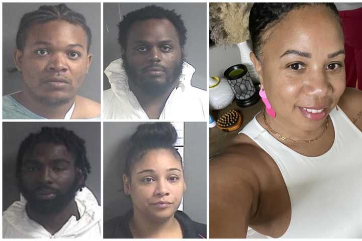 Paulsboro Woman Among Four Arrested In NJ Detective's Home Invasion Killing