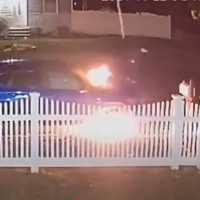 Video Captures Arsonist Setting Fire To Parked Car In Central Islip