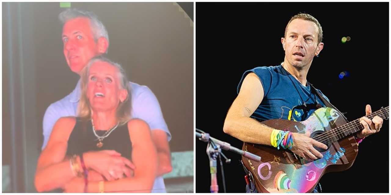 Astronomer HR Chief Resigns After Viral Kiss Cam Moment At Coldplay ...
