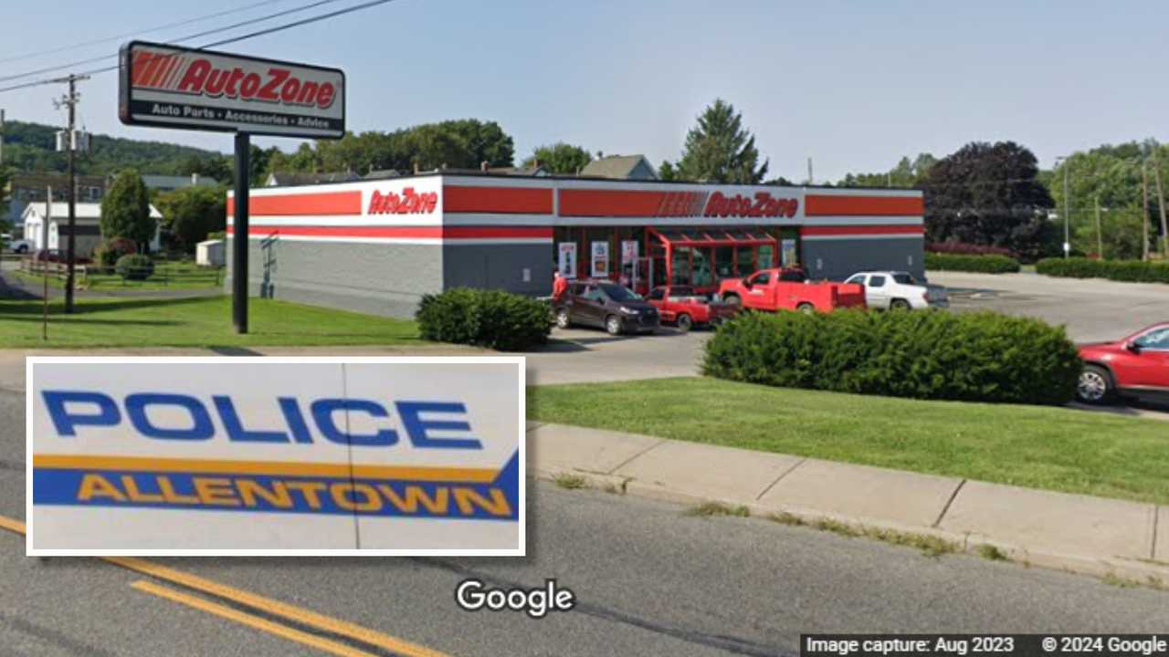 Allentown Autozone Shooter Sentenced For Attempted Murder DA