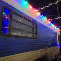 <p>Jason Orsini's "Christmas Vacation"-themed holiday display in Smithtown.</p>