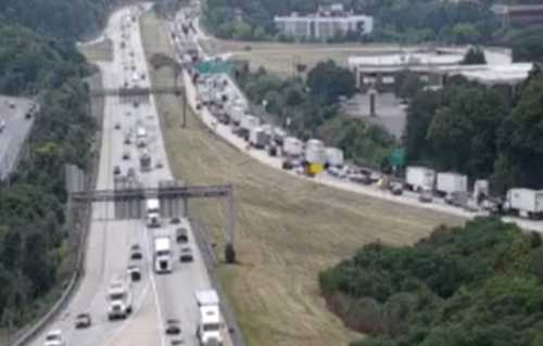 Tractor-Trailer Crash Causes Major Traffic Delays On I-81: PennDOT ...