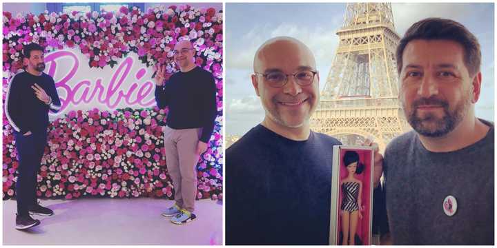 Mario Paglino, 52, and Gianni Grossi, 55, were killed in a car crash in northern Italy on July 28, 2025. The couple founded Magia2000, a company that made specially designed Barbie dolls.
