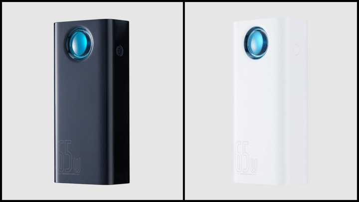 Two 65-watt portable chargers recalled by Baseus.