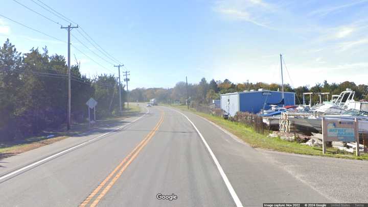 Route 47 near Bayway Marina in Middle Township, NJ.