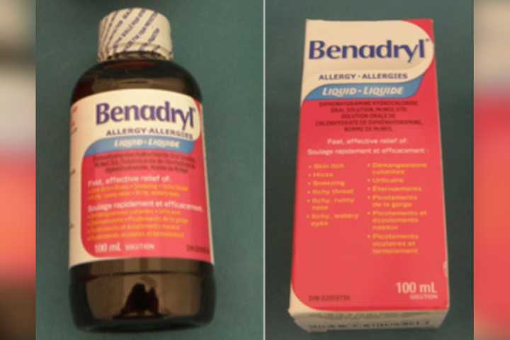 Benadryl Recall Issued Over Packaging Flaw That Endangers Children, CPSC Says