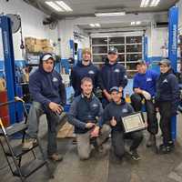 <p>The team at the Wonder Wash.</p>