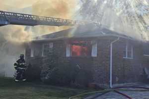 Nassau Resident Returns To Unlivable Home After Fire Rips Through Two Floors: Authorities