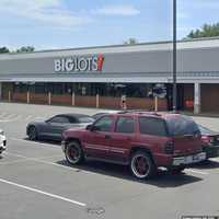 <p>Big Lots in Fredericksburg, VA.</p>