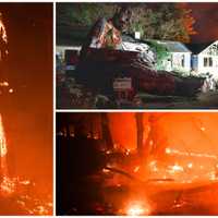 Big Rusty Wildfire In Hainesport Deemed Suspicious, State Police Investigating