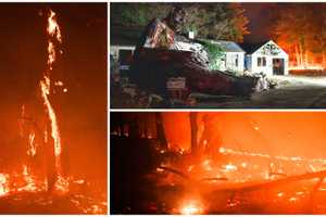 Big Rusty Wildfire In Hainesport Deemed Suspicious, State Police Investigating