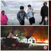 Photo Released Of People Wanted In Suspicious Wildfire Near South Jersey Sculpture: Troopers