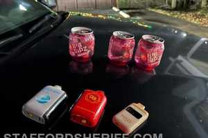 'Fruity' Alcohol Odor Leads To DUI Arrest After Near Miss With Sergeant In Virginia: Sheriff