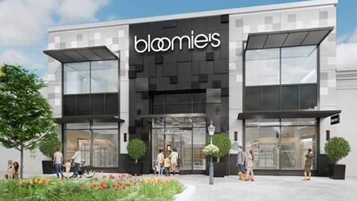 A rendering for a Bloomie's store.