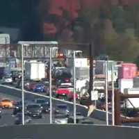 Six-Vehicle Crash On NJ Turnpike Causes Injuries, Massive Traffic Jam (UPDATE)