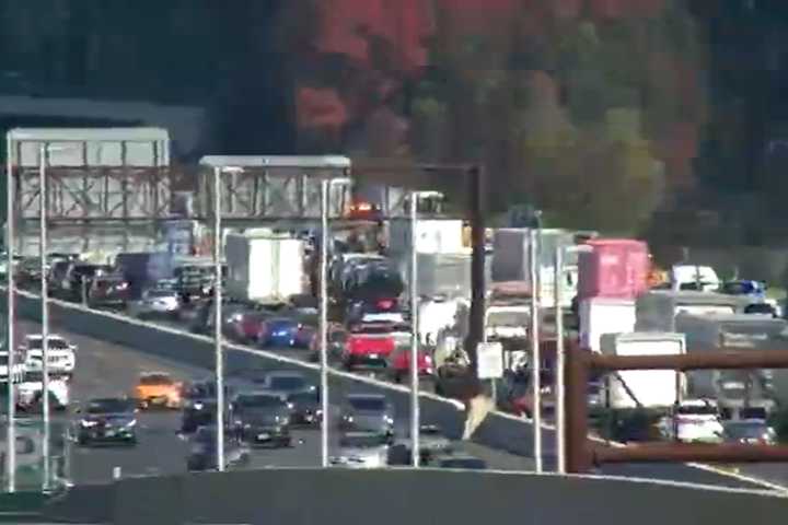 Six-Vehicle Crash On NJ Turnpike Causes Injuries, Massive Traffic Jam (UPDATE)