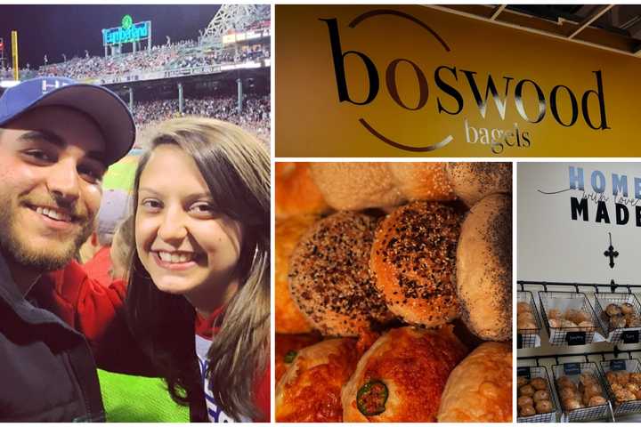 Former Boston Couple Bakes 'Ultimate Dream' Of NJ Bagel Shop Inspired By Love Story