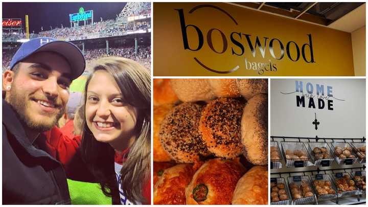 Victor and Kimberly Corsello opened Boswood Bagels on Chews Landing Road in Gloucester Township, NJ, on November 29, 2024.