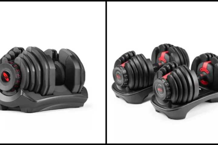 111 People Suffer Injuries, Sparking Recall Of 3.8M+ Adjustable Dumbbells