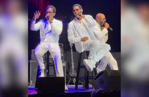 Musicians Push Congress To Stop - Boyz Ii Men 