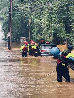 Kids Rescued From Submerged Car During Maryland Flash Flood, Officials Say