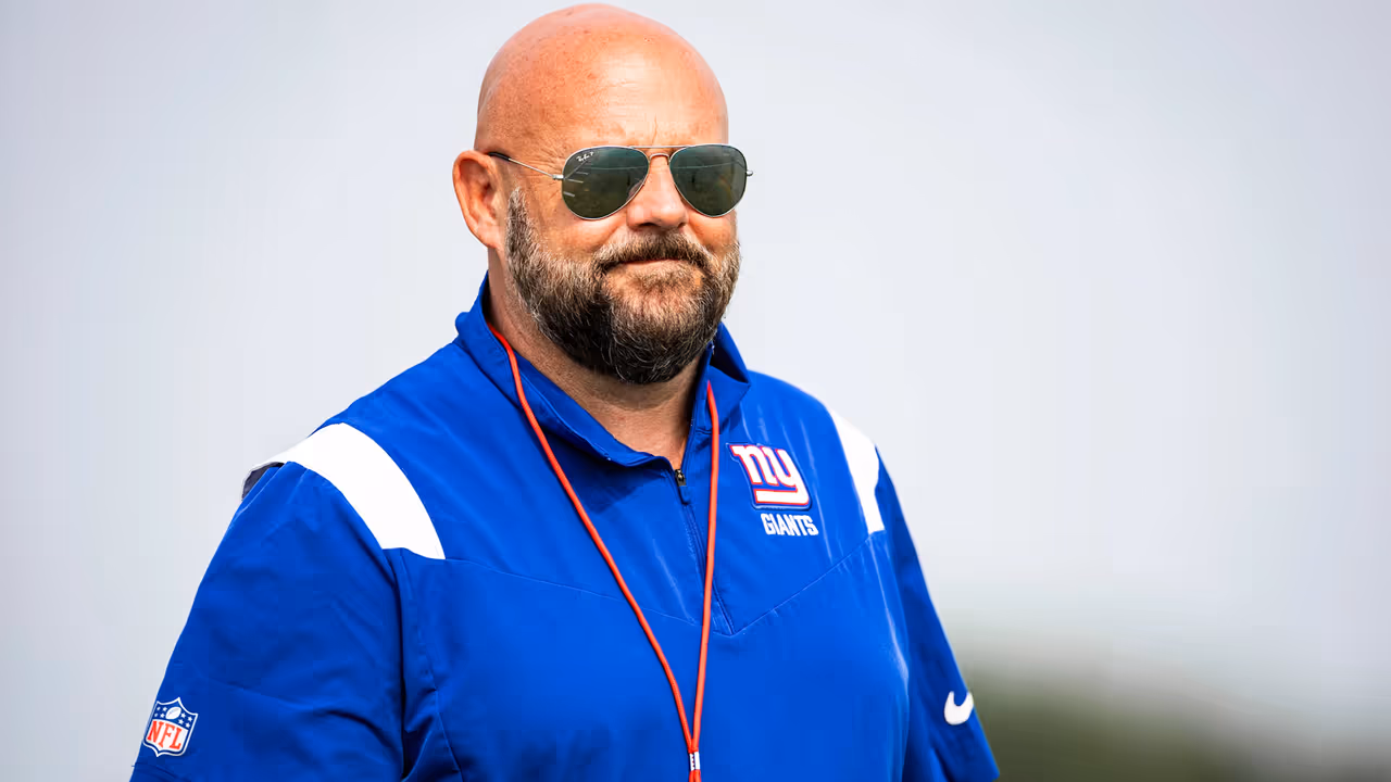 The New York Giants fired head coach Brian Daboll on November 10, 2025.