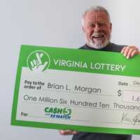 Last Minute Grocery Run Before Thanksgiving Lands Virginia Man $1.6M Lottery Jackpot