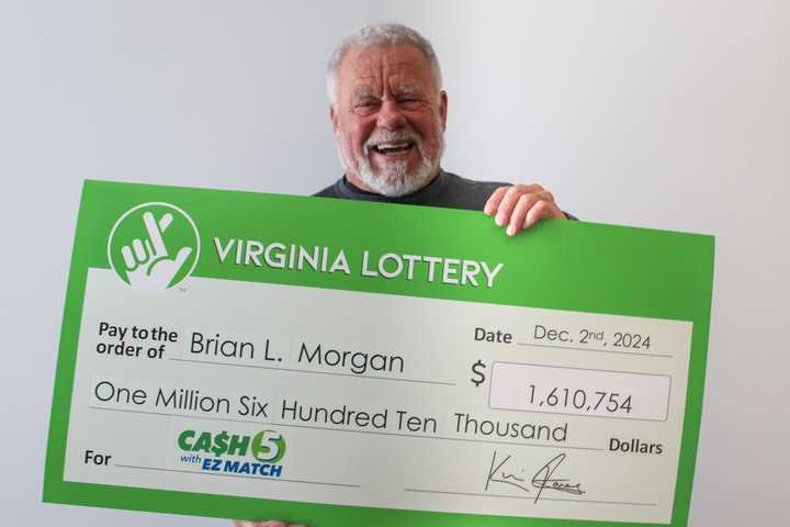 Last Minute Grocery Run Before Thanksgiving Lands Virginia Man $1.6M Lottery Jackpot