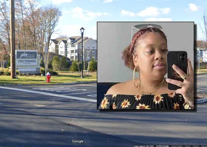 Brianna Greenwood, 29, of Wall Township, NJ, died from her injuries after she was attacked in the parking lot at the Glen Oaks apartment complex.
  
