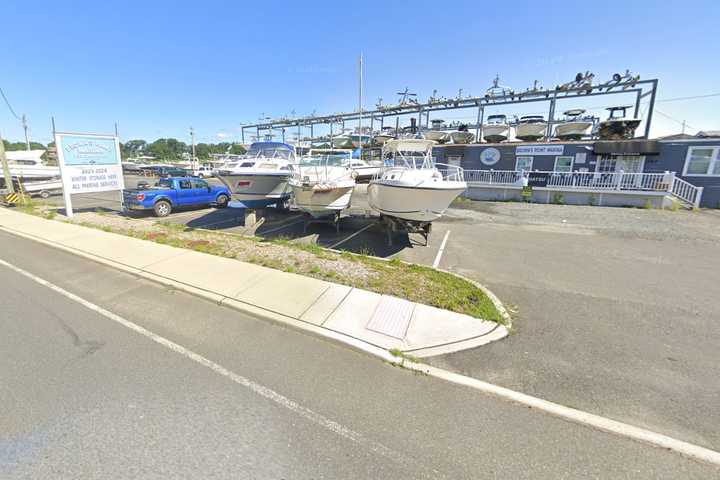 Three Boats Catch Fire After Explosion At Brown's Point Marina In Keyport (DEVELOPING)