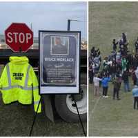 'A True Hero': Vigil Honors South Jersey Crossing Guard Killed Protecting Students From Car