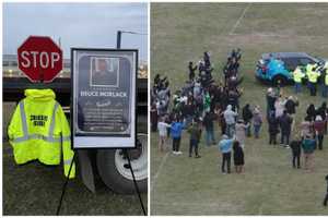 'A True Hero': Vigil Honors South Jersey Crossing Guard Killed Protecting Students From Car