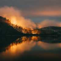 West Milford Wildfire Swells To 3,500 Acres As Firefighters Battle Fierce Winds