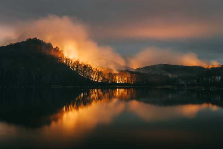 Jennings Creek Wildfire.