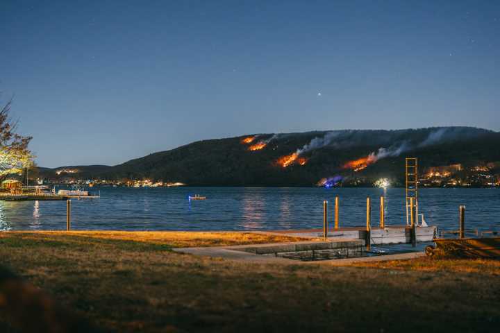 Jennings Creek Wildfire.