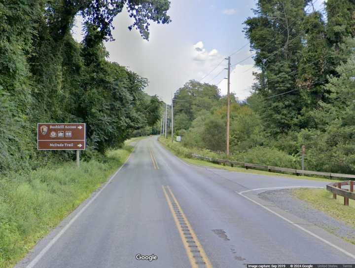 Bushkill Access at the&nbsp;Delaware Water Gap National Recreation Area in Bushkill, PA.